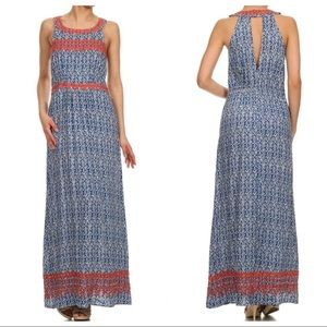 thml jameson embroidered maxi dress stitchfix